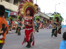 A parade was held to honor Napo